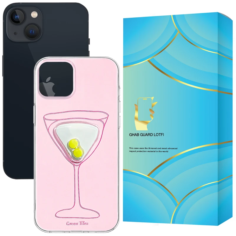 کاور قاب گارد لطفی مدل MARTIN مناسب برای گوشی موبایل اپل iPhone 13 / iPhone 14