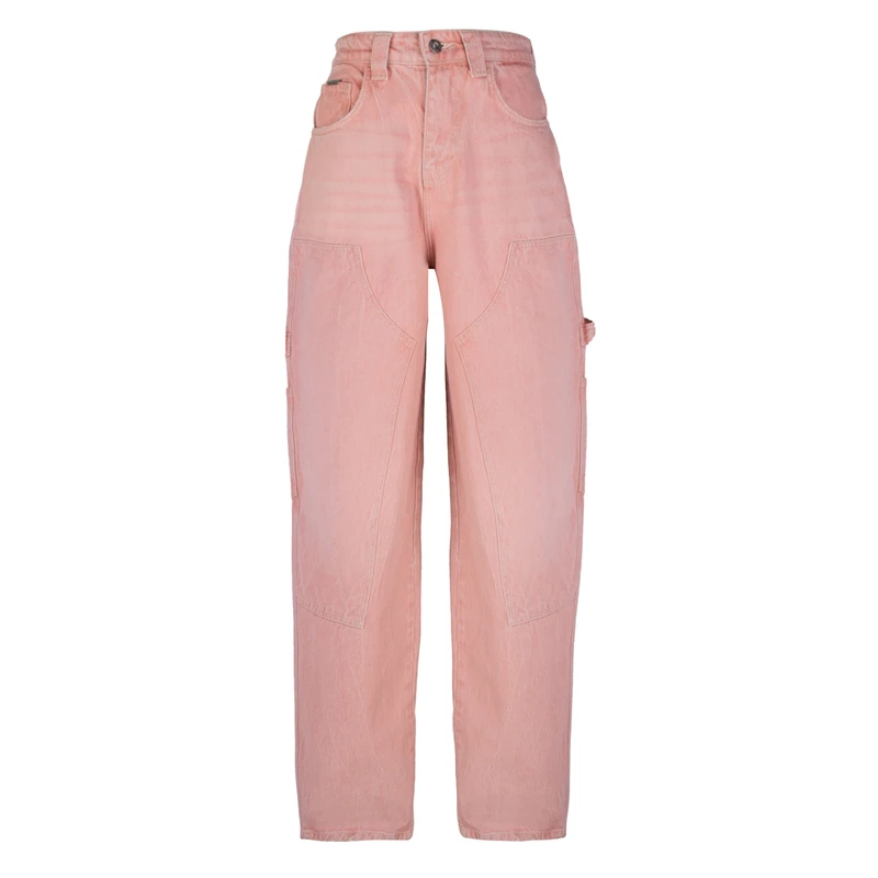 شلوار جین اورسایز زنانه پوتنزا مدل 92511004