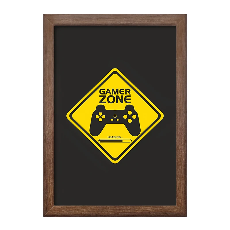 تابلو خندالو طرح گیمر (Gamer) کد F6852