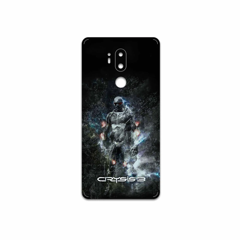 برچسب پوششی ماهوت مدل Crysis مناسب برای گوشی موبایل ال جی G7 PLUS THINQ