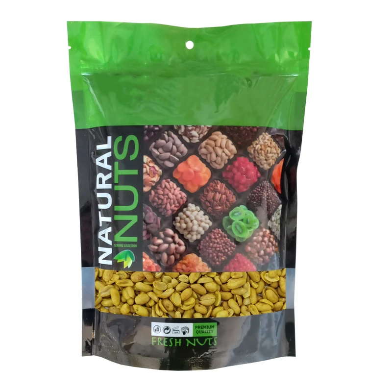 بادام زمینی بلنچد برشته مشهد آروند - 1000 گرم