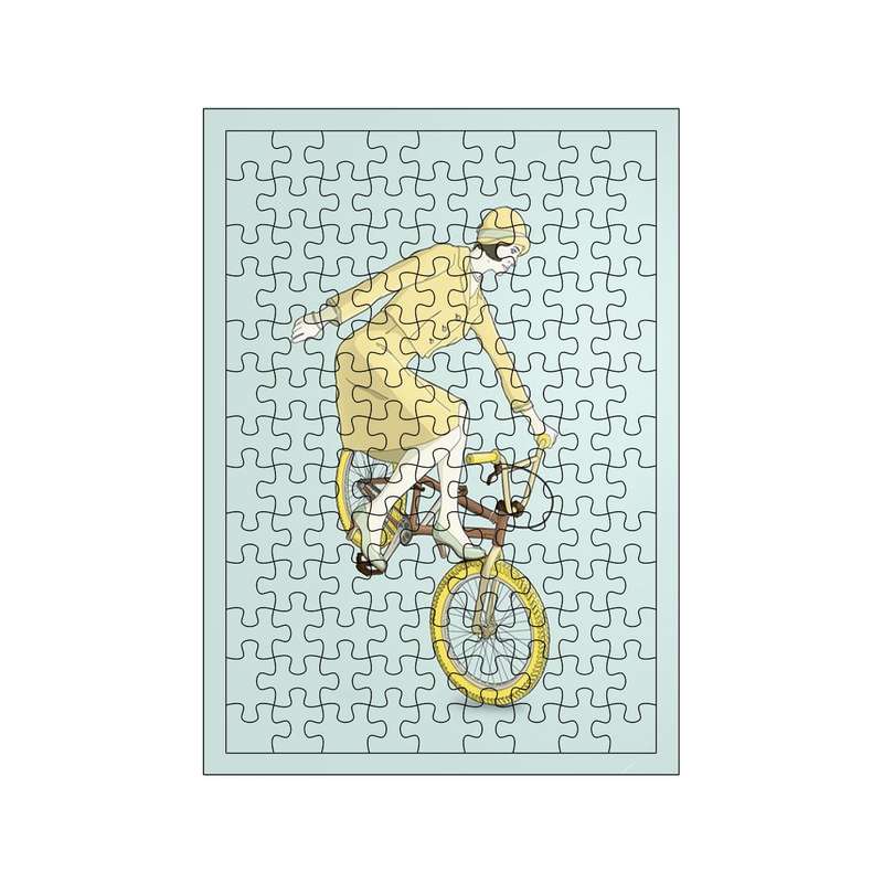 پازل 117 تکه مدل دوچرخه کد 474