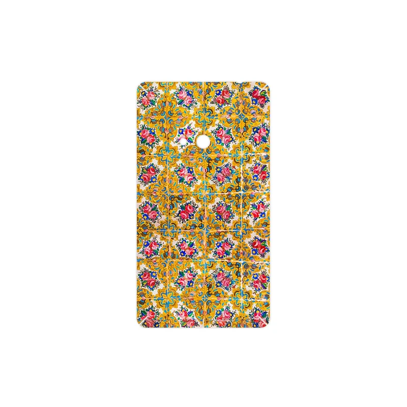 برچسب پوششی ماهوت مدل Iran Tile 15 مناسب برای گوشی موبایل نوکیا Lumia 625