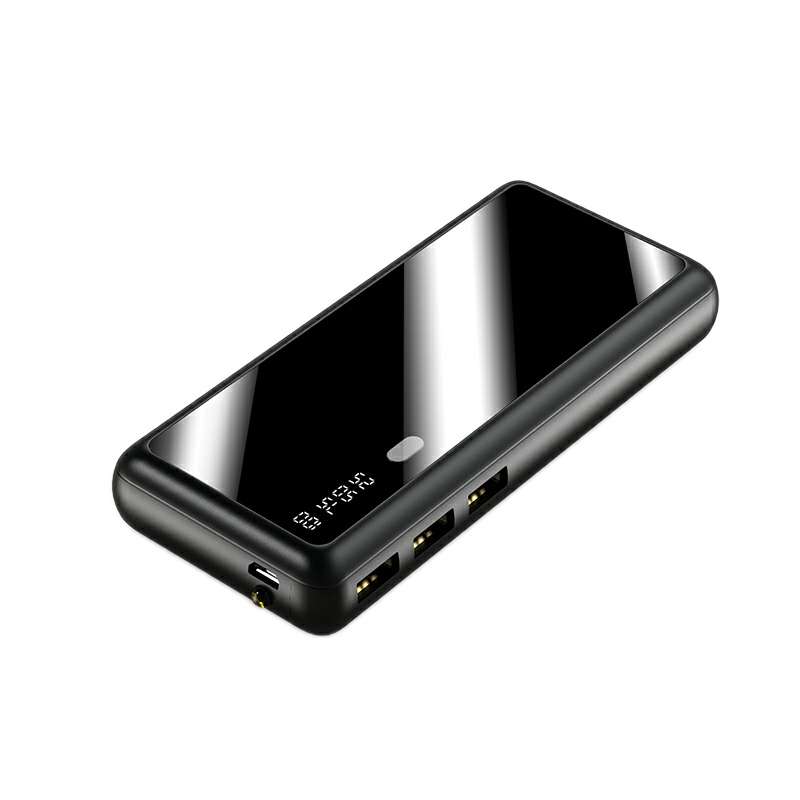شارژر همراه ای اس دی مدل MIRROR-P ظرفیت 10400 میلی آمپر ساعت 