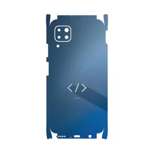 MAHOOT Minimal Coding icon-FullSkin Cover Sticker for Huawei Nova 7i