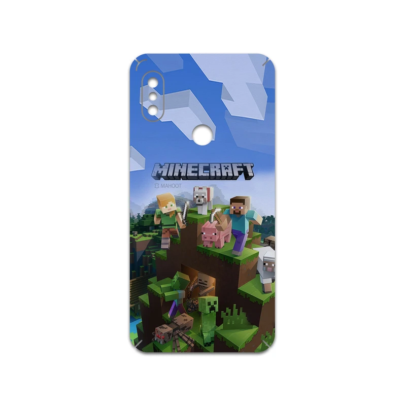 برچسب پوششی ماهوت مدل Minecraft-Game مناسب برای گوشی موبایل شیائومی Redmi Note 6 Pro