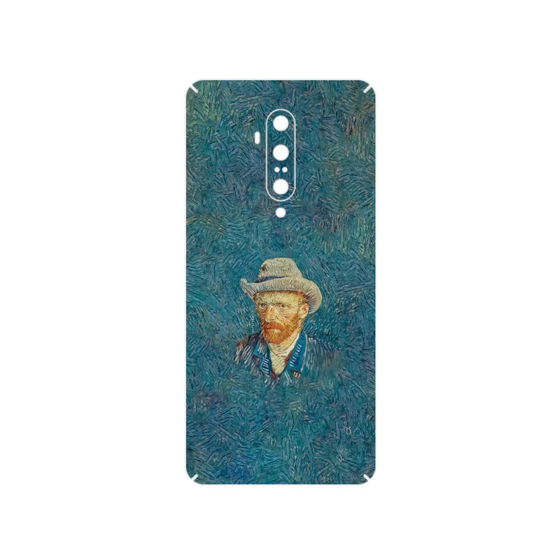 برچسب پوششی ماهوت مدل Self portrait with a gray felt hat مناسب برای گوشی موبایل وان پلاس 7T Pro