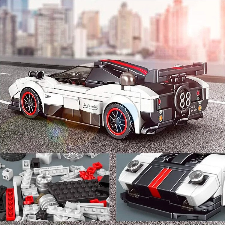 ساختنی 374 تکه مولد کینگ مدل 27030