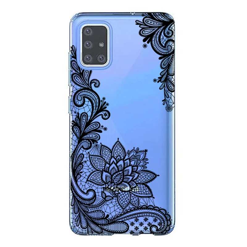 کاور مگافون کد C18-B مناسب برای گوشی موبایل سامسونگ Galaxy A51