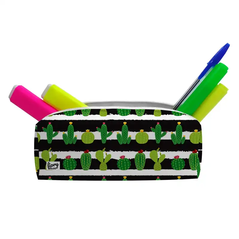 جامدادی مستر راد طرح کاکتوس کد fiory 2535