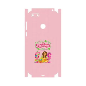MAHOOT Strawberry Shortcake-FullSkin Cover Sticker for Motorola Moto E6 Play
