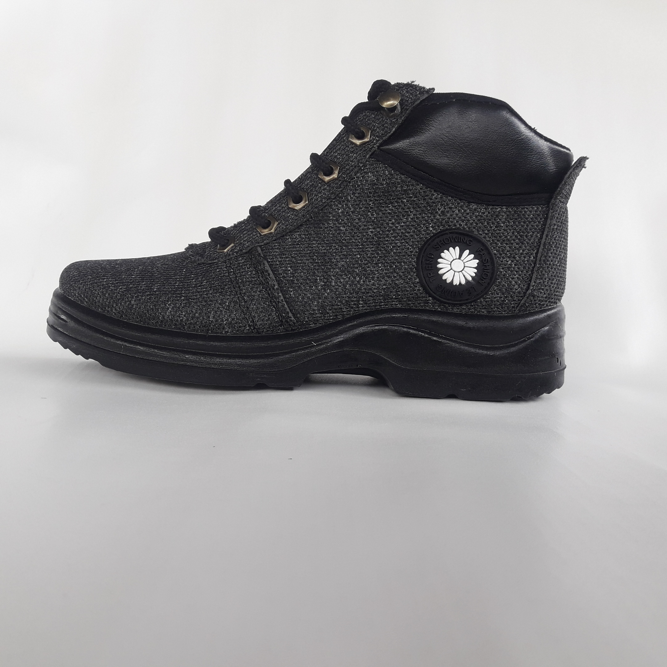 نیم بوت مردانه مدل عدنان