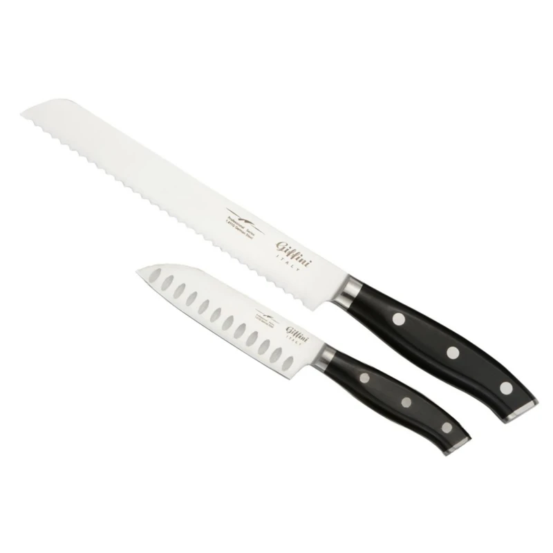 چاقو اشپزخانه جی فی نی کد M71 مجموعه 2 عددی