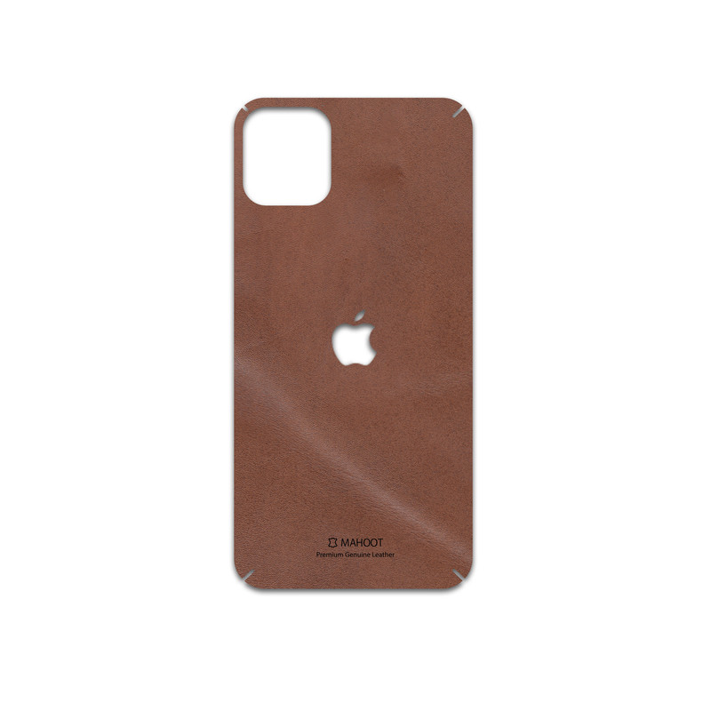 برچسب پوششی ماهوت مدل Matte-Natural-Leather مناسب برای گوشی موبایل اپل iPhone 11