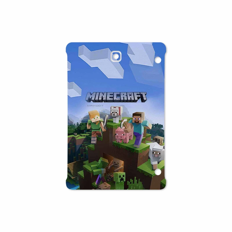 برچسب پوششی ماهوت مدل Minecraft-Game مناسب برای تبلت سامسونگ Galaxy Tab S2 8.0 2015 T710