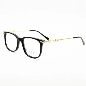 فریم عینک طبی زنانه مدل - GUCCI-GG0759O-001