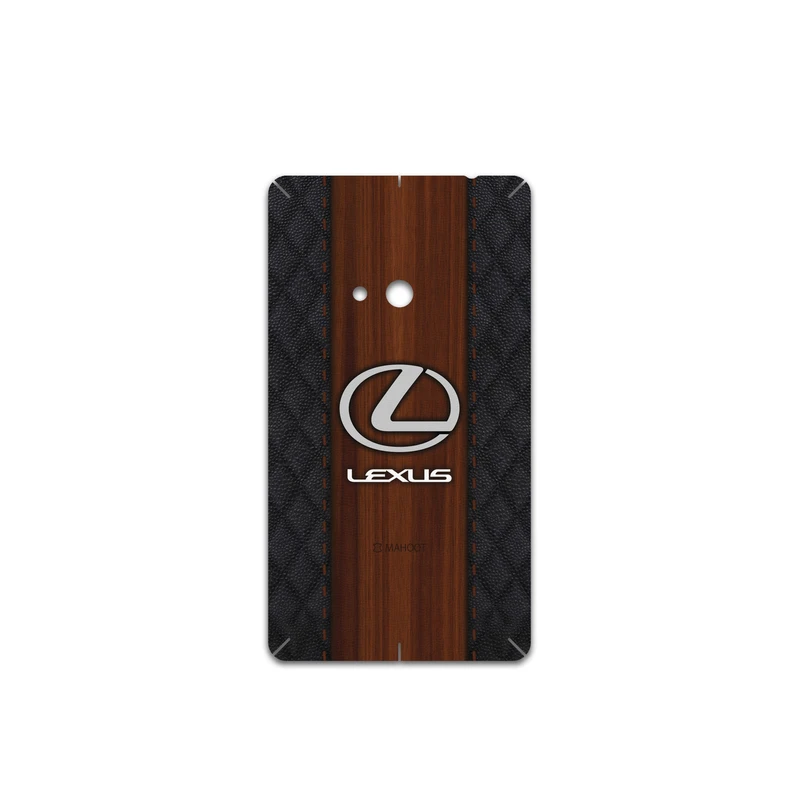 برچسب پوششی ماهوت مدل Lexus مناسب برای گوشی موبایل نوکیا Lumia 625