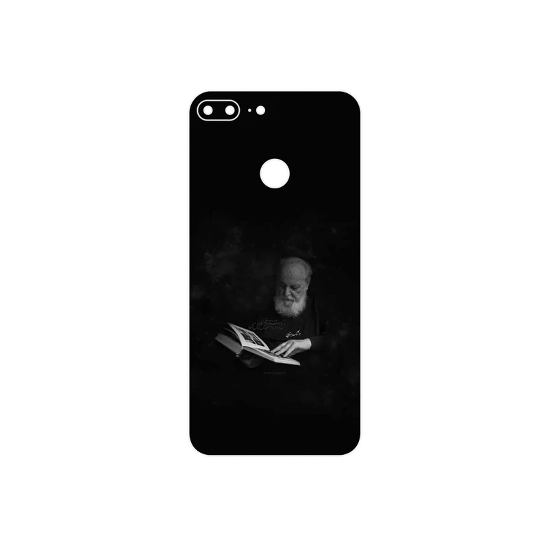 برچسب پوششی ماهوت مدل Hoshang Ebtehaj مناسب برای گوشی موبایل آنر 9 Lite