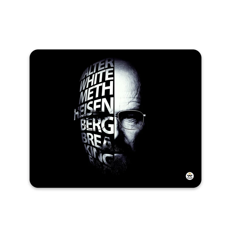 ماوس پد شادیت مدل برکینگ بد کد966 سایز 24*19 سانتی متر