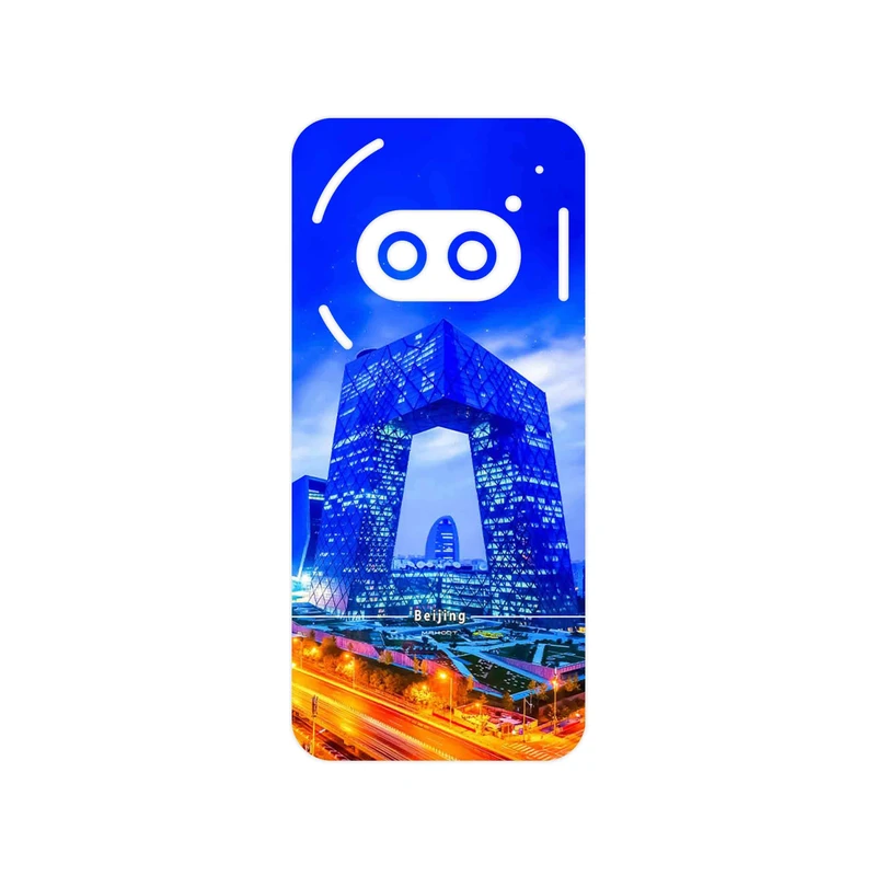 برچسب پوششی ماهوت مدل Beijing city مناسب برای گوشی موبایل ناتینگ Phone 2a