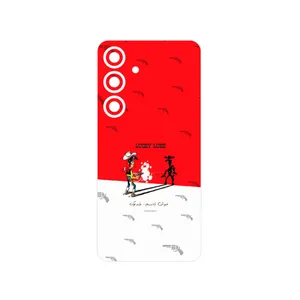 MAHOOT Lucky Luke Cover Sticker for Samsung Galaxy S24