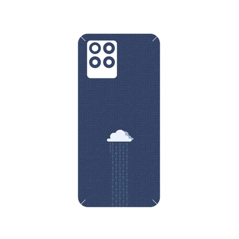 برچسب پوششی ماهوت مدل Minimal Data Cloud مناسب برای گوشی موبایل ریلمی 8 Pro