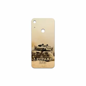 MAHOOT Leopard 2A5 tank Cover Sticker for Huawei Y6s 2019