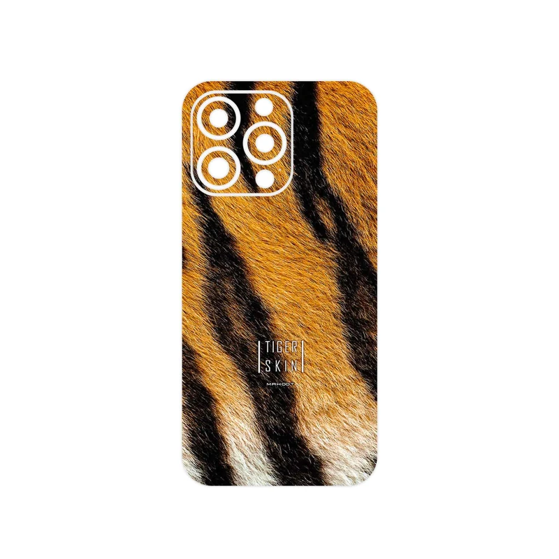 برچسب پوششی ماهوت مدل Tiger Skin مناسب برای گوشی موبایل اپل iPhone 13 Pro Max