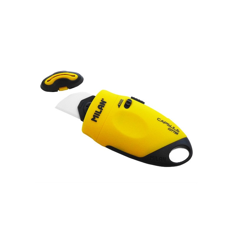 کاتر میلان طرح جیبی مدل قفل دار کاتر میلان طرح جیبی مدل قفل دار