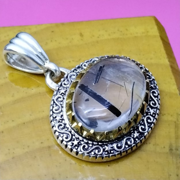 آویز گردنبند نقره زنانه مدل glsr-1729