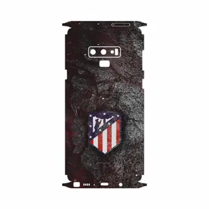MAHOOT Atletico de Madrid-FullSkin Cover Sticker for Samsung Galaxy Note 9
