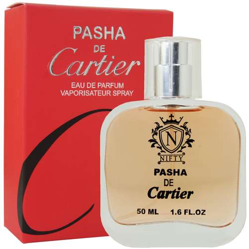 ادو پرفیوم مردانه نیفتی مدل کارتیر پاشا حجم 50 میلی لیتر