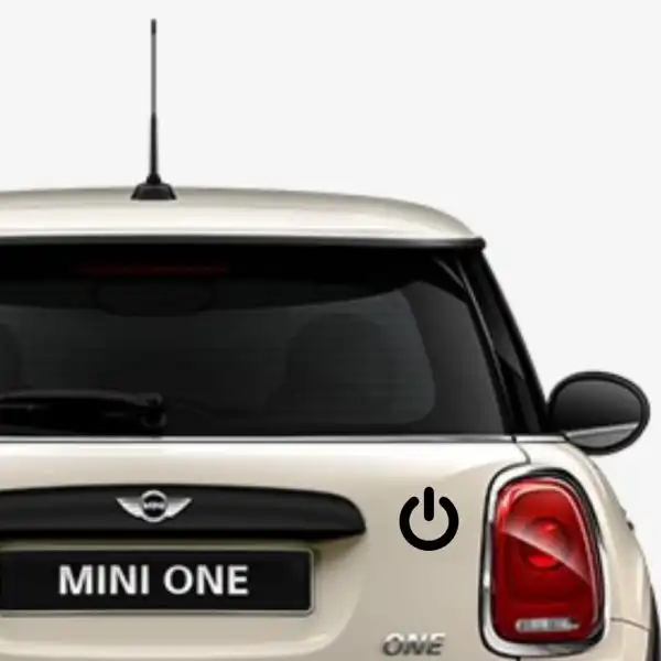 برچسب بدنه خودرو آداک طرح پاور کدOffb01