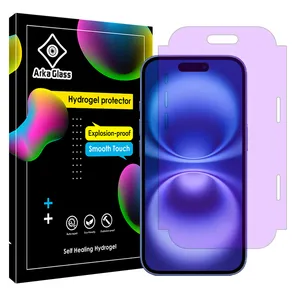 Arka Glass purple filter Screen Protector Suitable for Apple iPhone 16 Mobile Phone