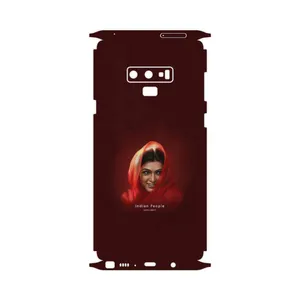 MAHOOT Portrait of an Indian Woman-FullSkin Cover Sticker for Samsung Galaxy Note 9
