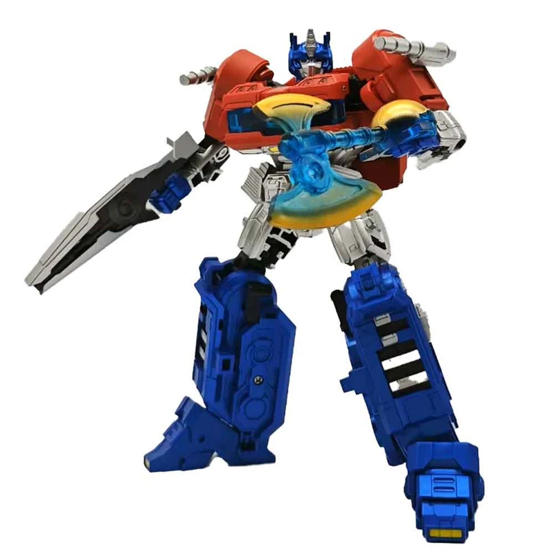 اکشن فیگور مدل ترنسفورمر اپتیموس پرایم طرح Transformer Optimus Prime Robot Car TW-1030 Baiwai ارتفاع 18 سانتی متر