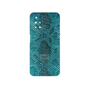 MAHOOT Blue Snake Skin Cover Sticker for Xiaomi Redmi 10