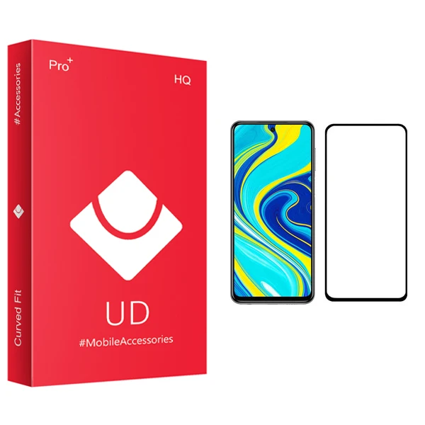 محافظ صفحه نمایش یو دی مدل +PRO مناسب برای گوشی موبایل شیائومی Redmi Note 9S