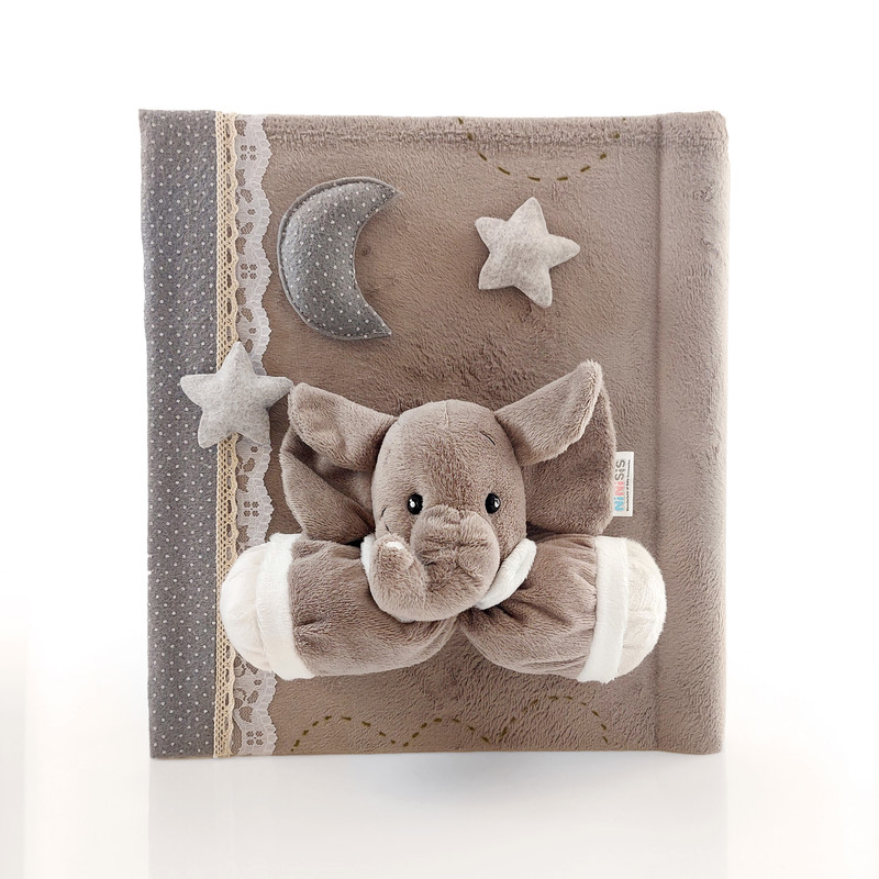 آلبوم عکس کودک نی نی سیس مدل فیل کد Abm-Fil