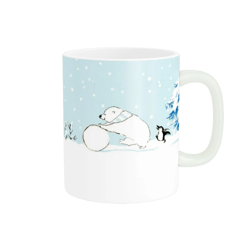 ماگ پاد آفرین مدل خرس بازیگوش کد 219