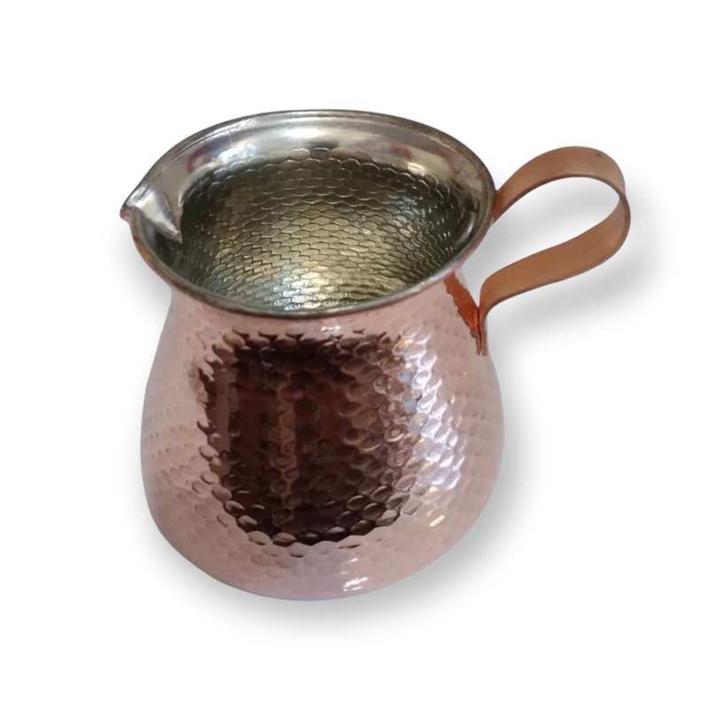 قهوه جوش مسی کد 01