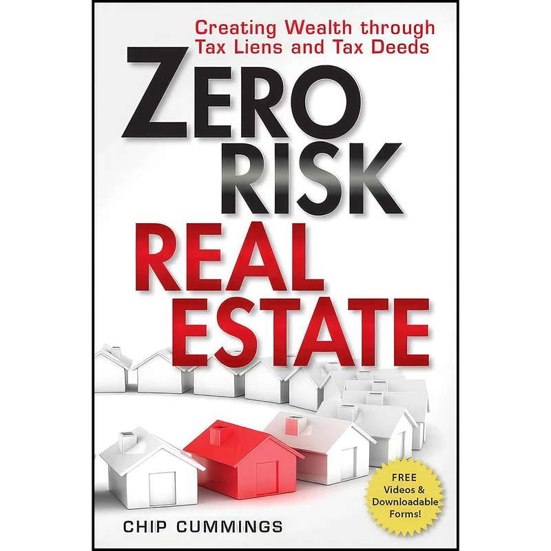 کتاب Zero Risk Real Estate اثر Chip Cummings انتشارات Wiley