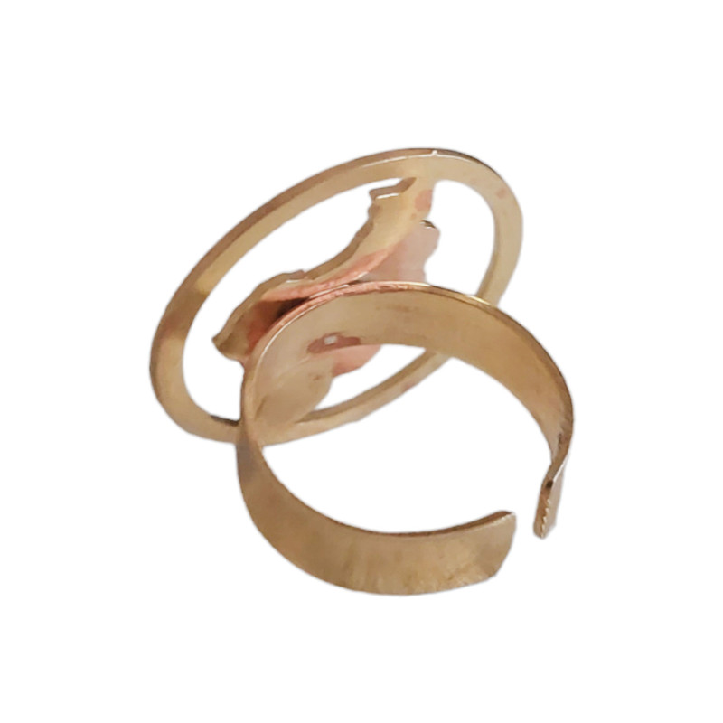 انگشتر دخترانه مدل برنجی طرح ایران کد 02 انگشتر دخترانه مدل برنجی طرح ایران کد 02