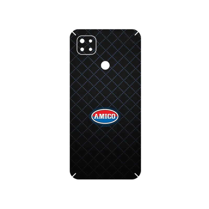 برچسب پوششی ماهوت مدل AMICO مناسب برای گوشی موبایل شیائومی Redmi 9 Activ