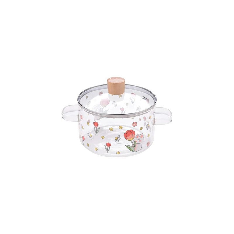 سرویس قابلمه 6 پارچه مدل خرگوش باهوش