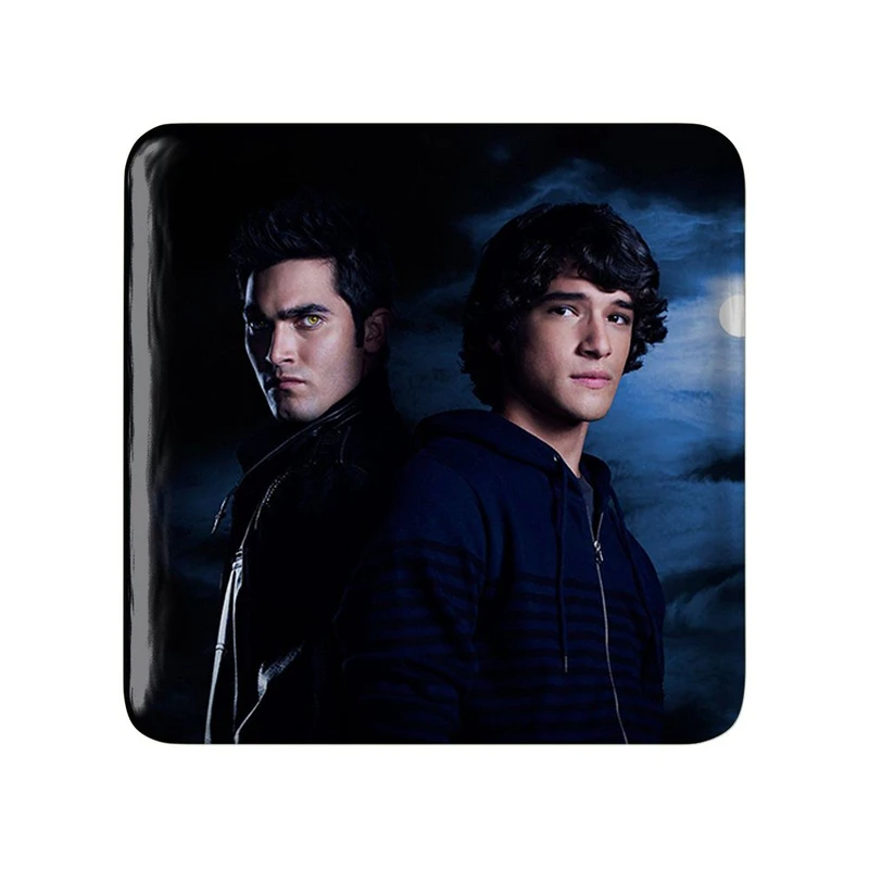 مگنت خندالو مدل اسکات و درک سریال تین ولف Teen Wolf کد 28461