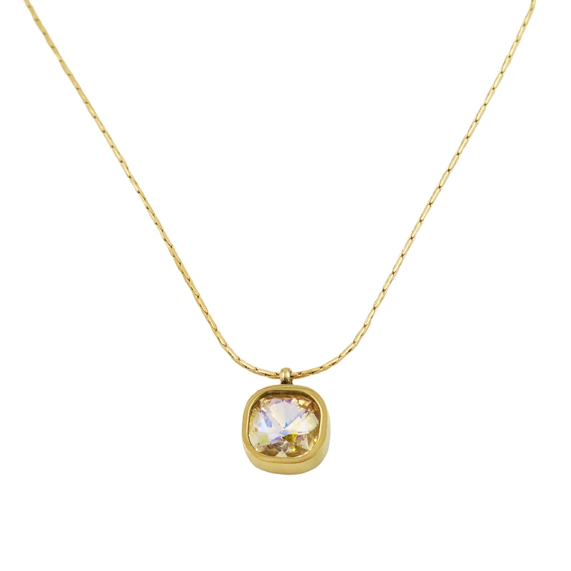 گردنبند زنانه مون رِی مدل Bud کد 404