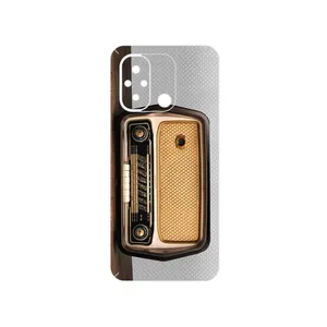 MAHOOT Radio Nostalgia Cover Sticker for Xiaomi Redmi 12C