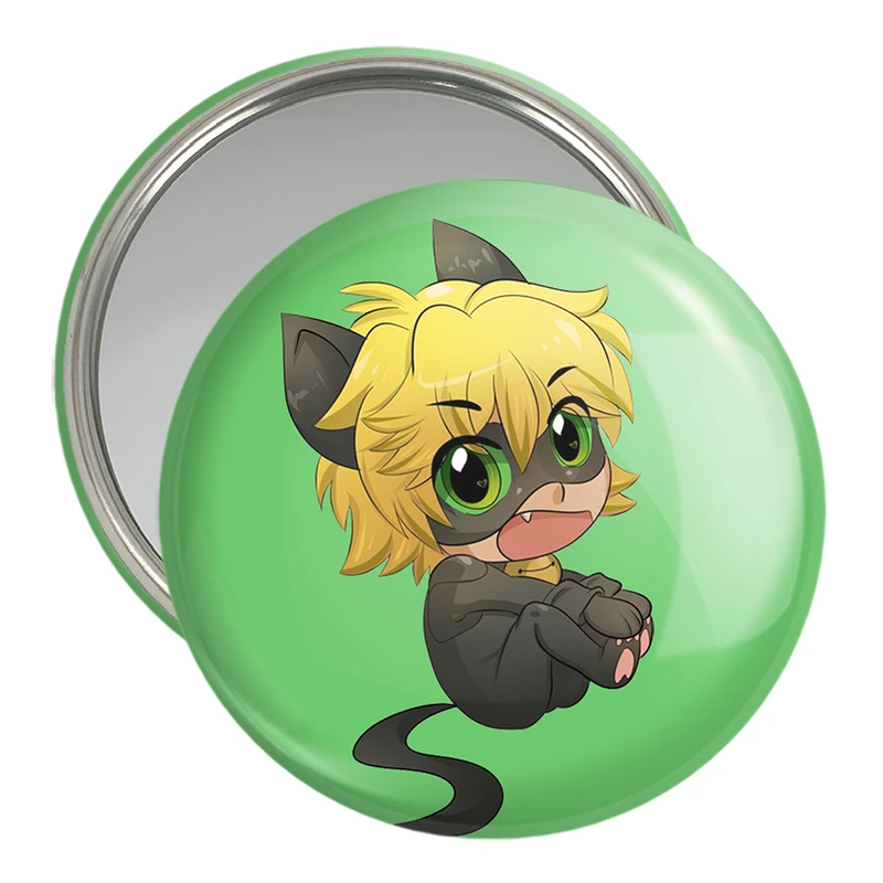 آینه جیبی خندالو مدل پسر گربه ای کد 25009