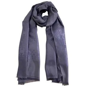 شال زنانه مدل ژاکارد کد 0096